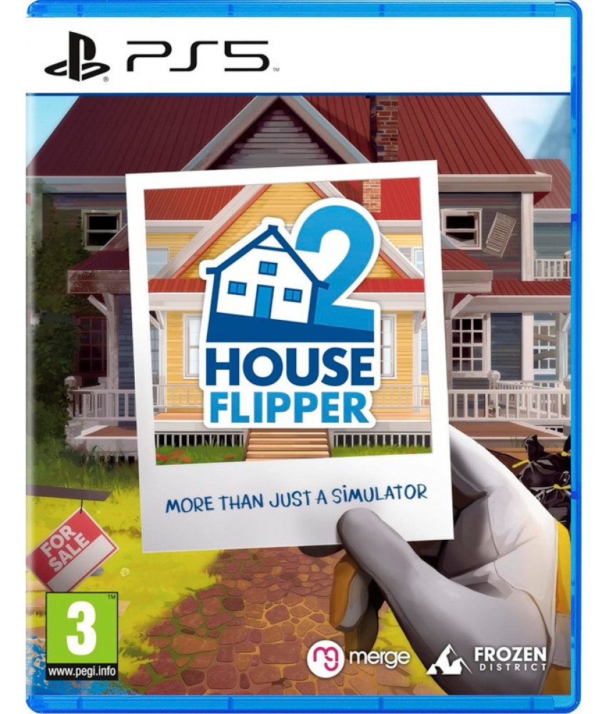 Игра House Flipper 2 для PlayStation 5. Меню и субтитры на русском языке.
