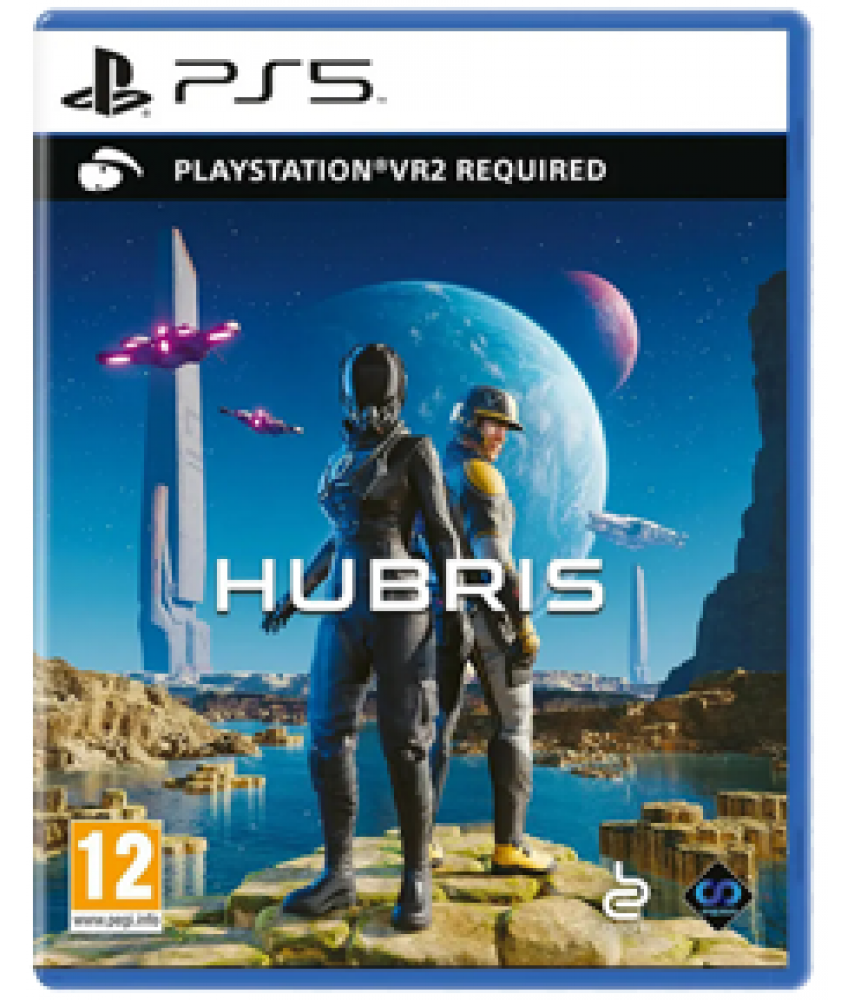 Игра Hubris (только для PS VR2) для PlayStation 5. Меню и субтитры на русском языке.