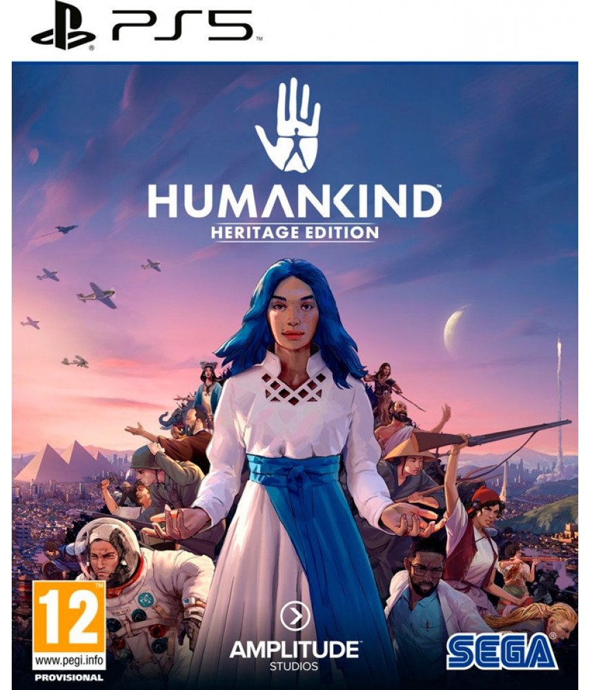 Игра Humankind - Heritage Edition для PlayStation 5. Меню и субтитры на русском языке.