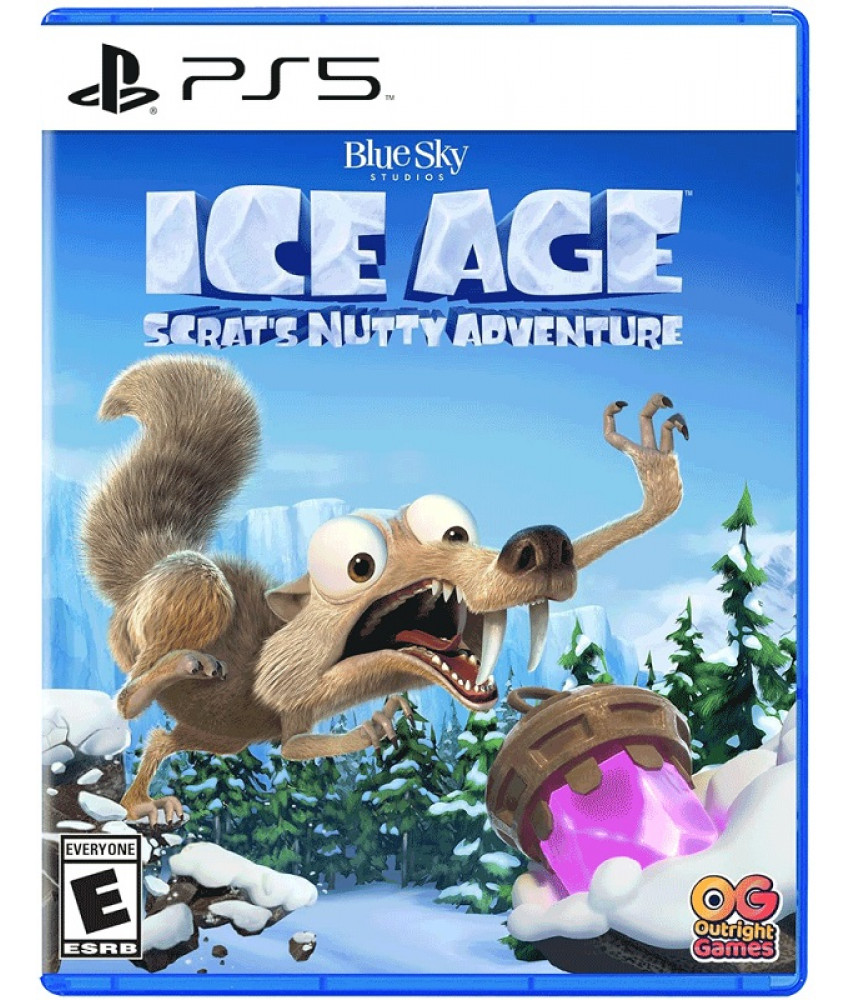 Ice Age: Scrat's Nutty Adventure / Ледниковый период (PS5, русская версия) 
