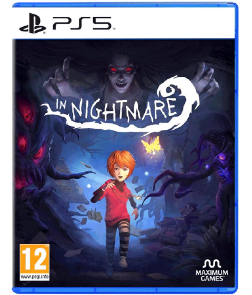 Диск In Nightmare для PlayStation 5. Меню и субтитры на русском языке.