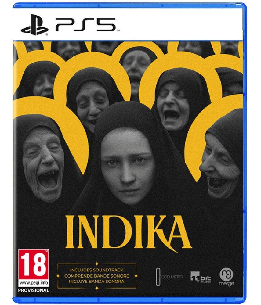 INDIKA (PS5, русская версия) 