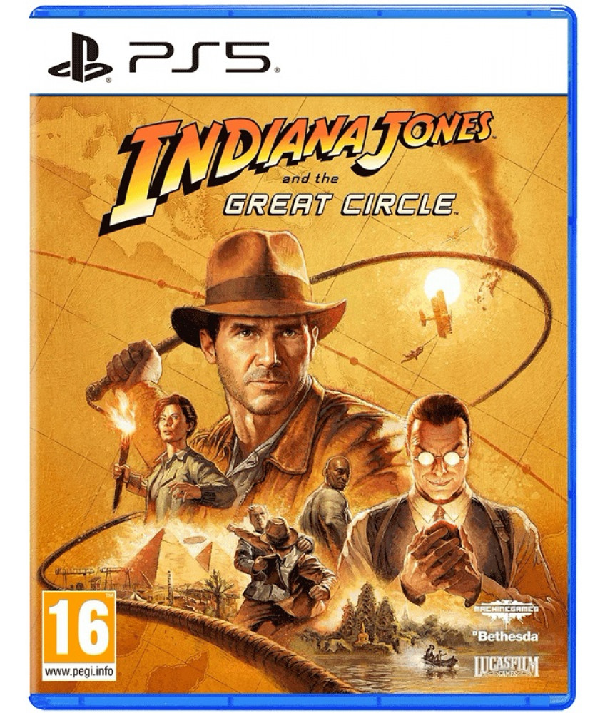 Игра Indiana Jones and the Great Circle / Индиана Джонс и великий круг (PS5, русские субтитры) 