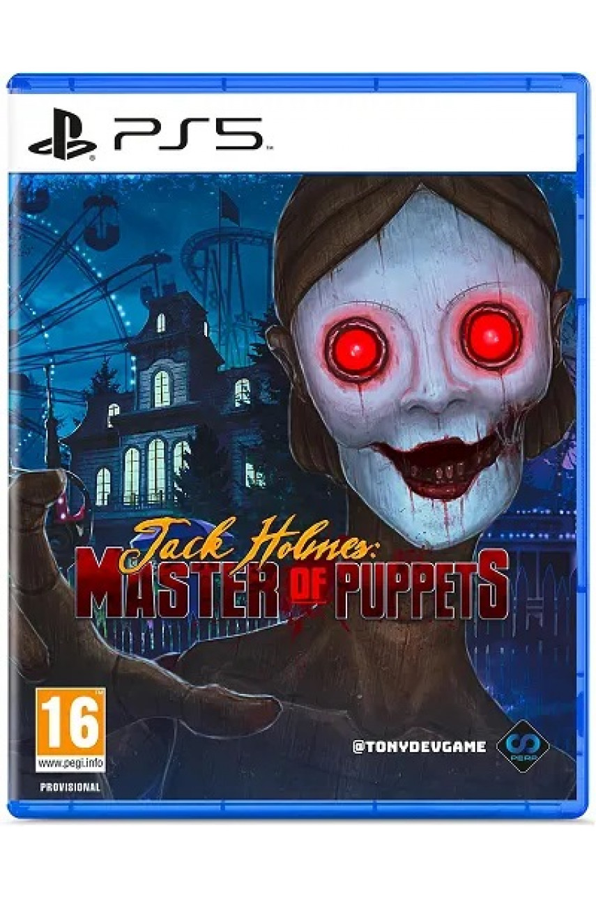 Игра Jack Holmes Master of Puppets (PS5) – купить в интернет-магазине  ShowGames.ru | доставка по России