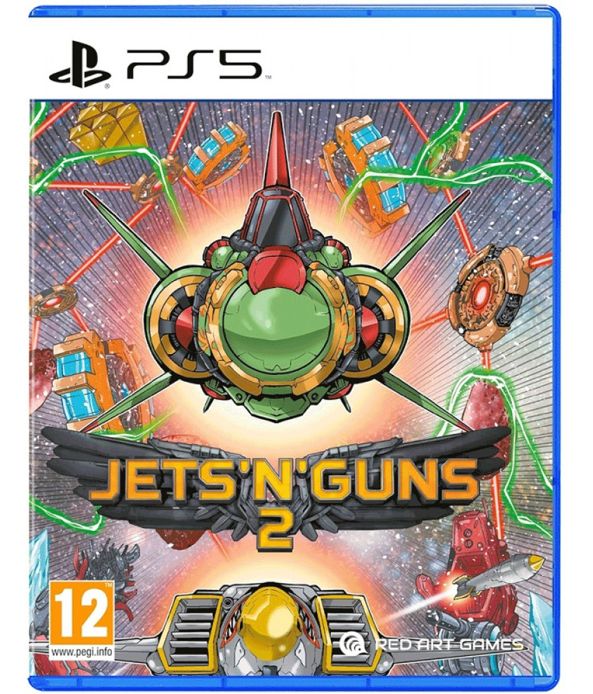 Jets'n'Guns 2 (PS5, английская версия)
