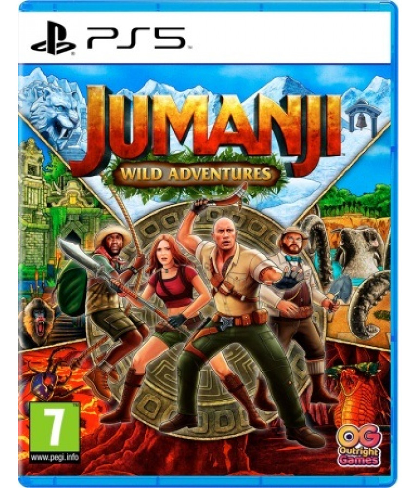Jumanji: Wild Adventures (PS5, английская версия)