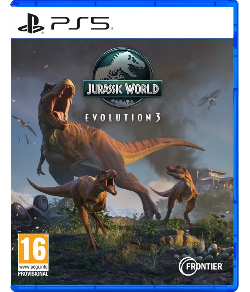 Jurassic World Evolution 3 (PS5, русская версия)