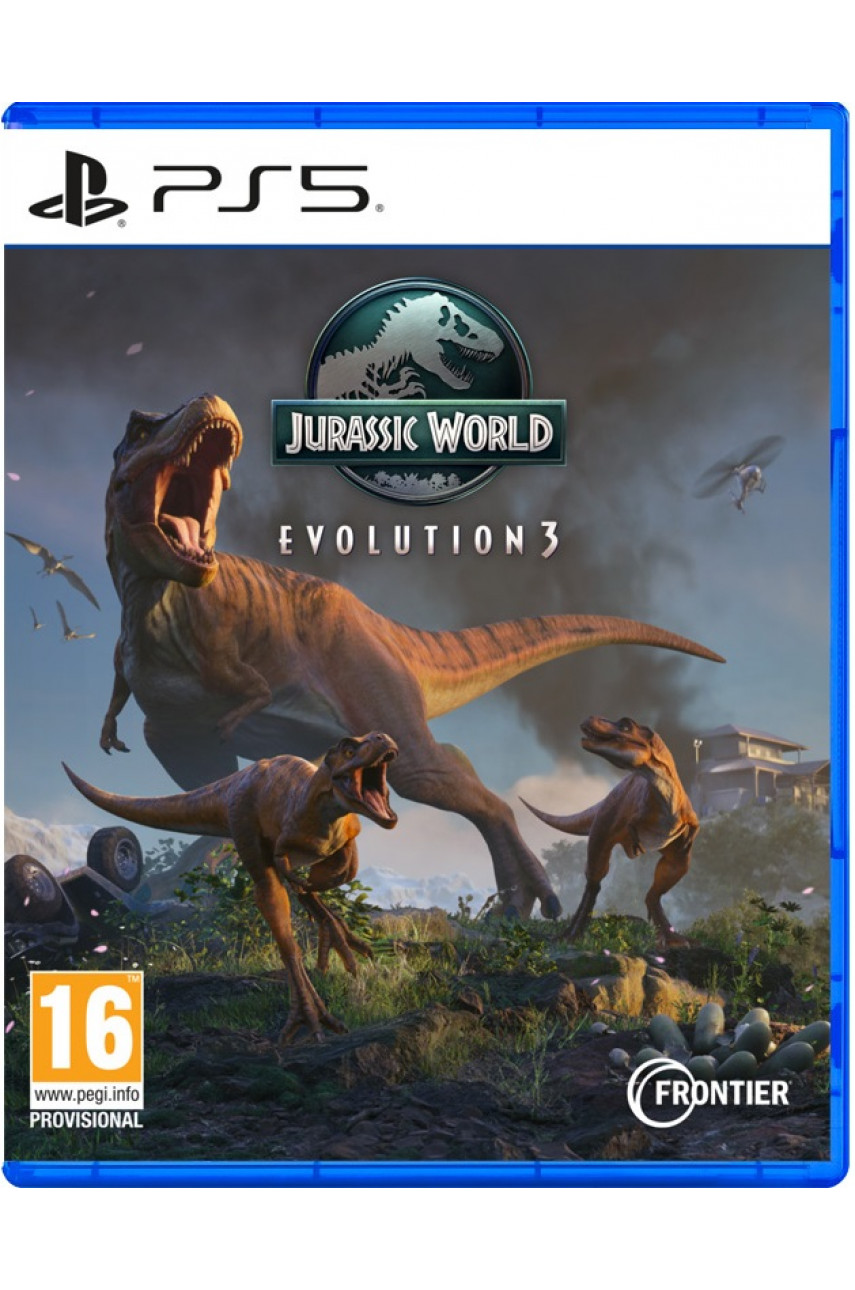 Jurassic World Evolution 3 (PS5, русская версия)