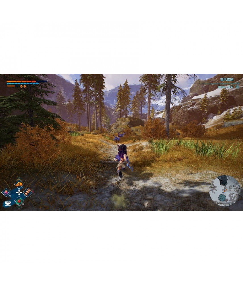 Игра Kaku: Ancient Seal (PS5, русские субтитры)