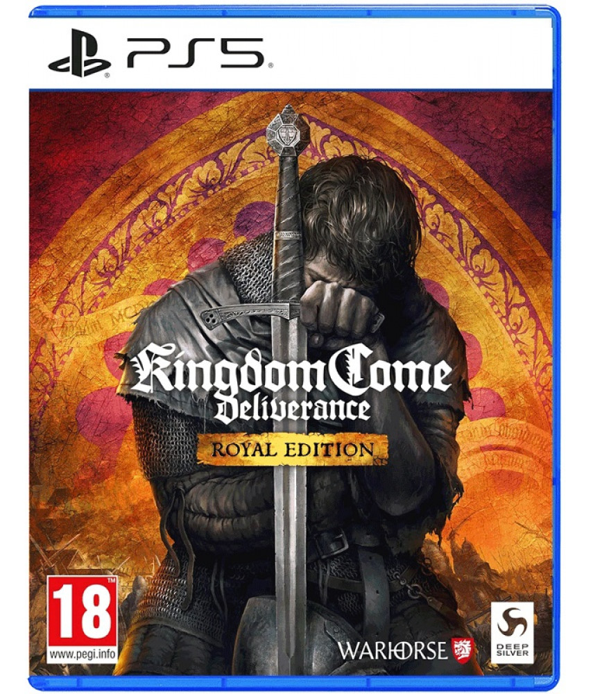 Игра Kingdom Come: Deliverance Royal Edition (PS5, русские субтитры) 