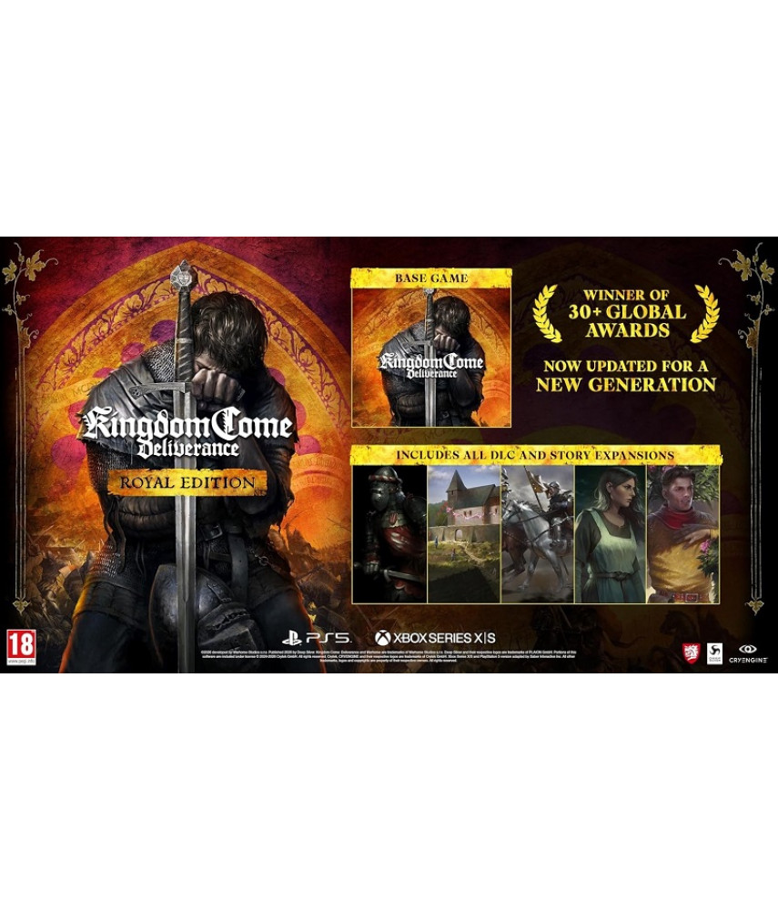 Игра Kingdom Come: Deliverance Royal Edition (PS5, русские субтитры) 