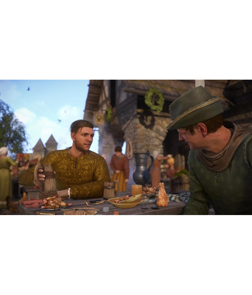 Игра Kingdom Come: Deliverance Royal Edition (PS5, русские субтитры) 