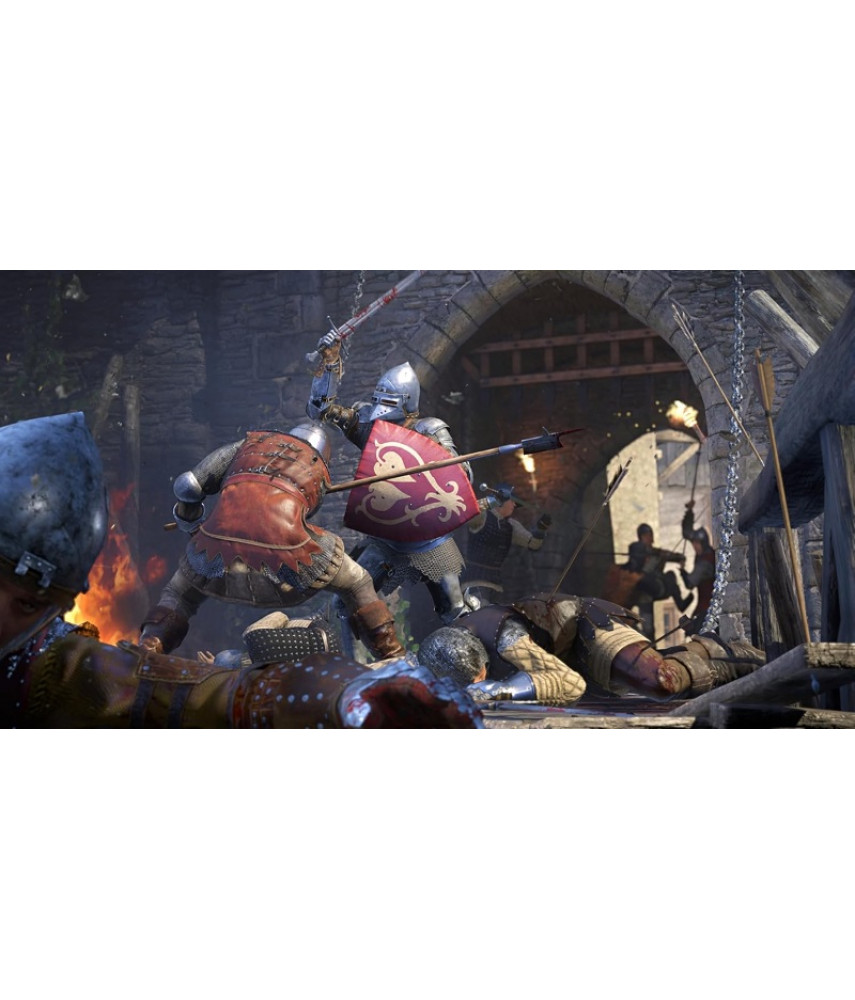 Игра Kingdom Come: Deliverance Royal Edition (PS5, русские субтитры) 