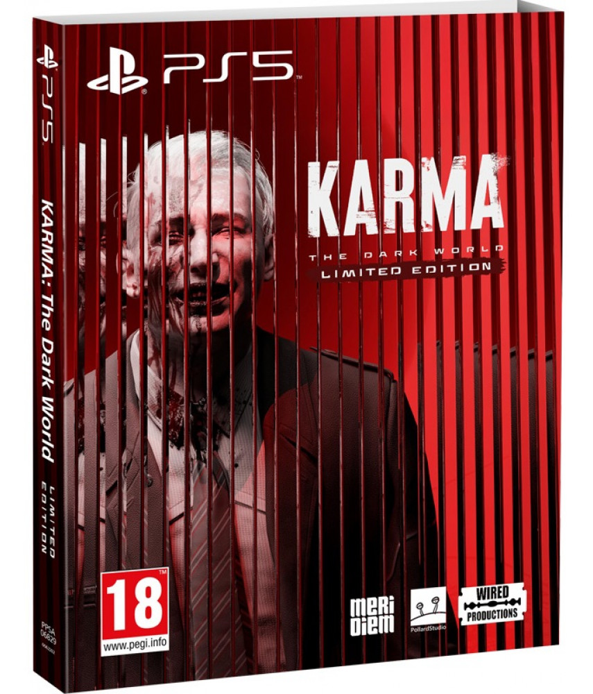 Игра KARMA: The Dark World Limited Edition (PS5, русские субтитры)