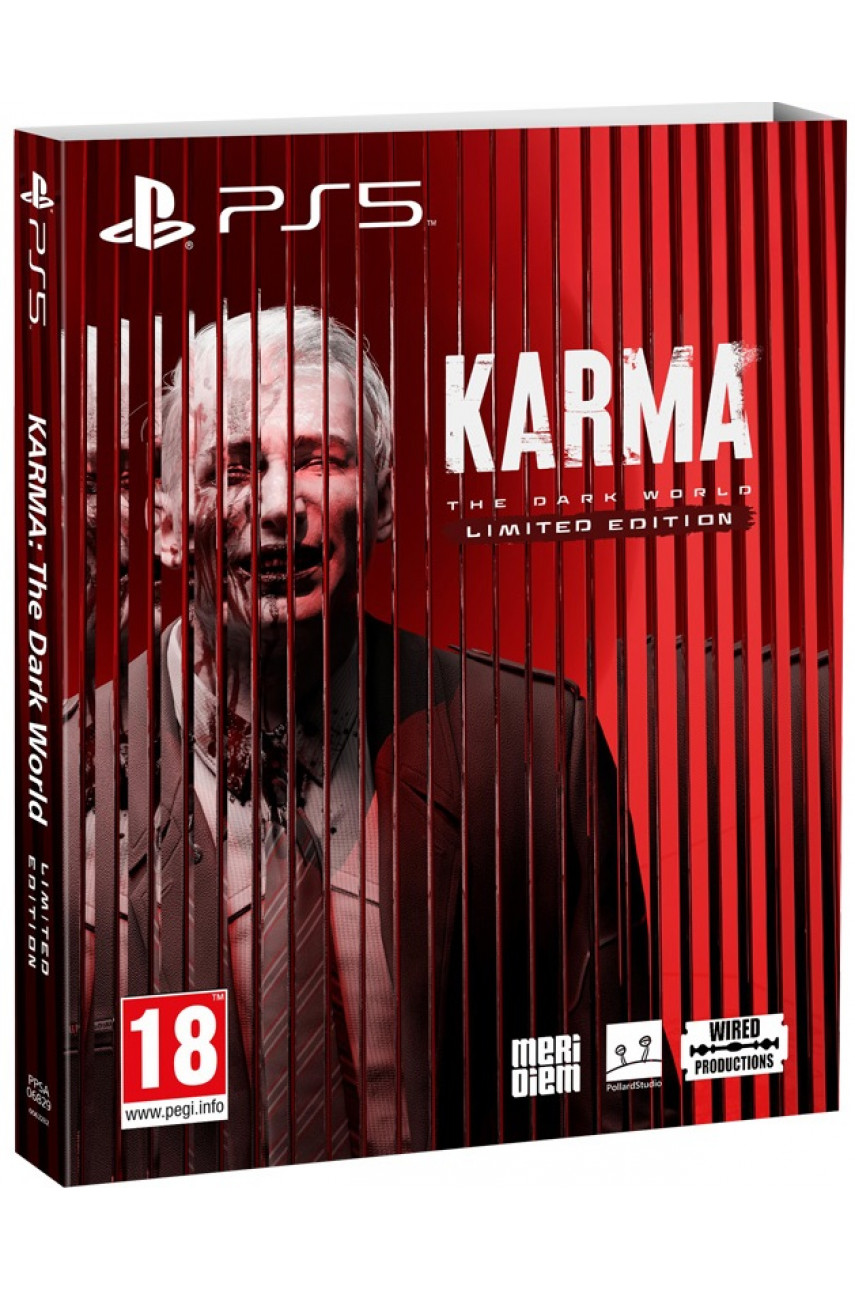 KARMA: The Dark World Limited Edition (PS5, русские субтитры)