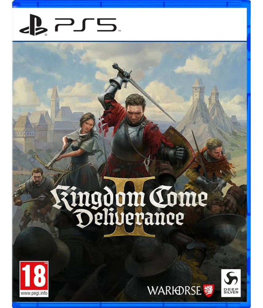 Игра Kingdom Come: Deliverance II для PlayStation 5 (PS5, русские субтитры) 