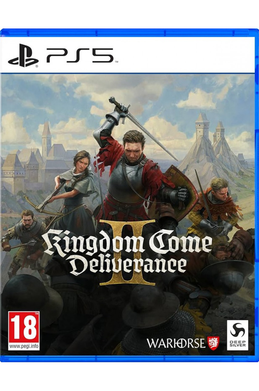 Kingdom Come: Deliverance II (PS5, русские субтитры) 