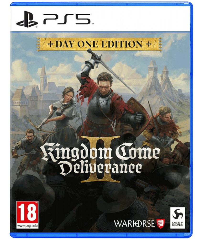 Kingdom Come: Deliverance II Day One Edition (PS5, русские субтитры) 