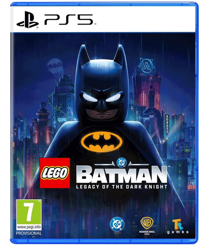 Игра LEGO Batman: Legacy of the Dark Knight (PS5, русские субтитры)