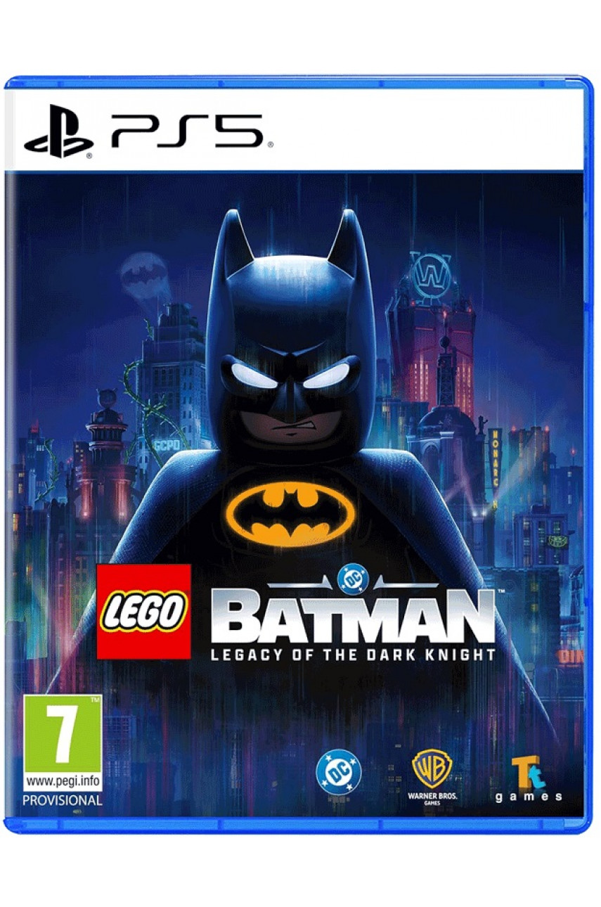 LEGO Batman: Legacy of the Dark Knight (PS5, русские субтитры)