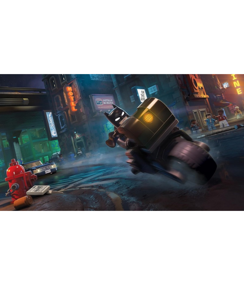 Игра LEGO Batman: Legacy of the Dark Knight (Nintendo Switch 2, русские субтитры)