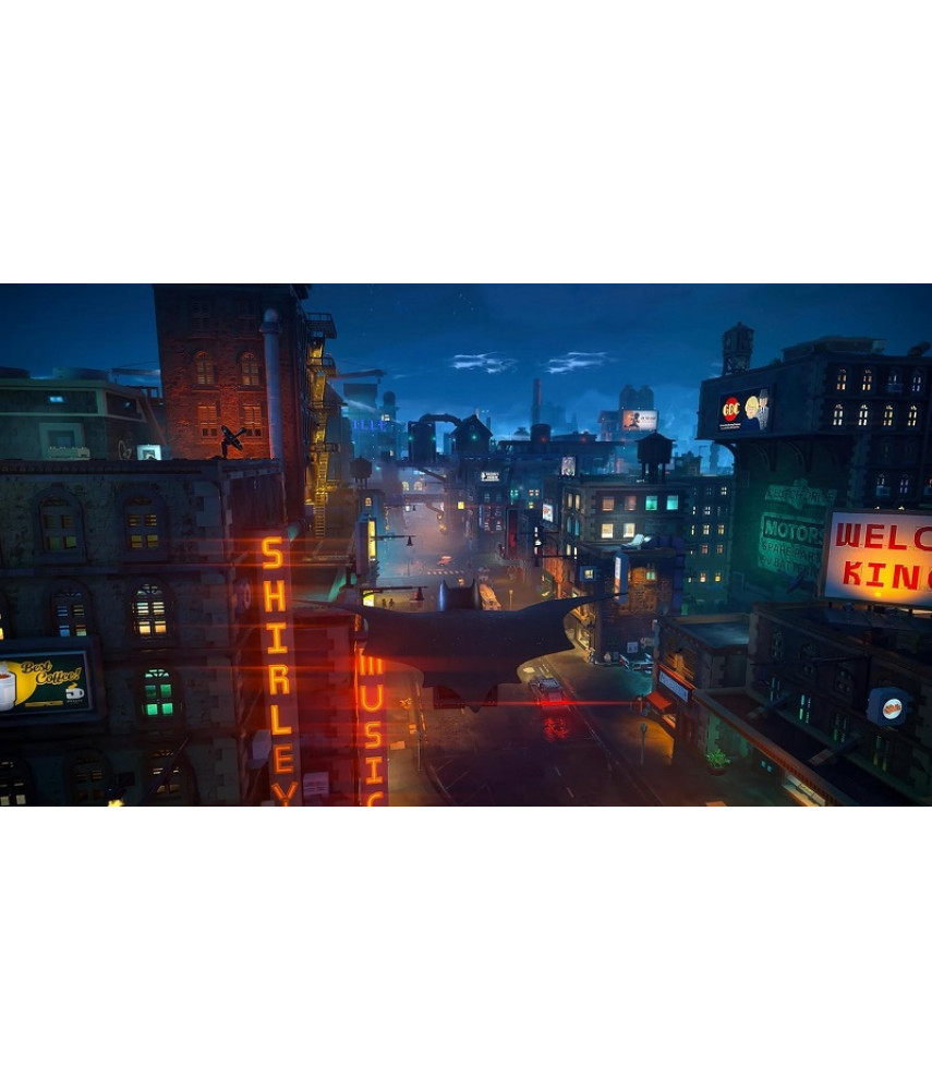 Игра LEGO Batman: Legacy of the Dark Knight (Nintendo Switch 2, русские субтитры)
