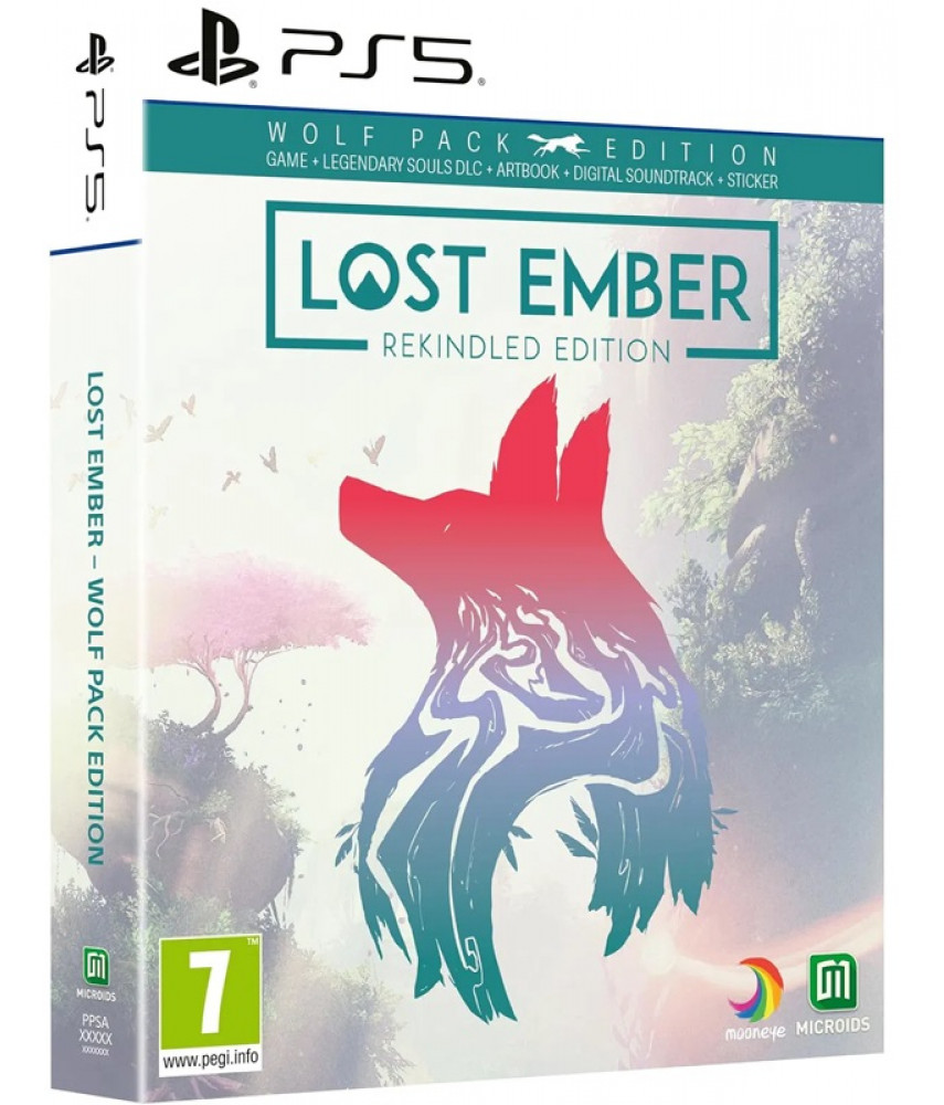 Lost Ember Rekindled Edition Wolf Pack Edition (PS5, русские субтитры) 
