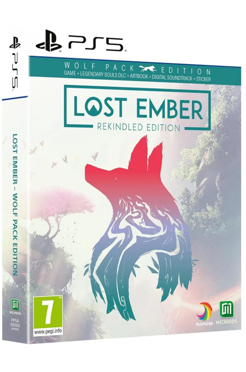 Lost Ember Rekindled Edition Wolf Pack Edition (PS5, русские субтитры) 