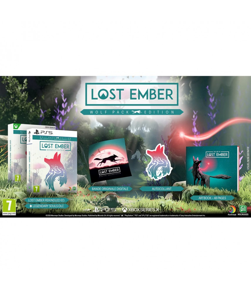 Lost Ember Rekindled Edition Wolf Pack Edition (PS5, русские субтитры) 