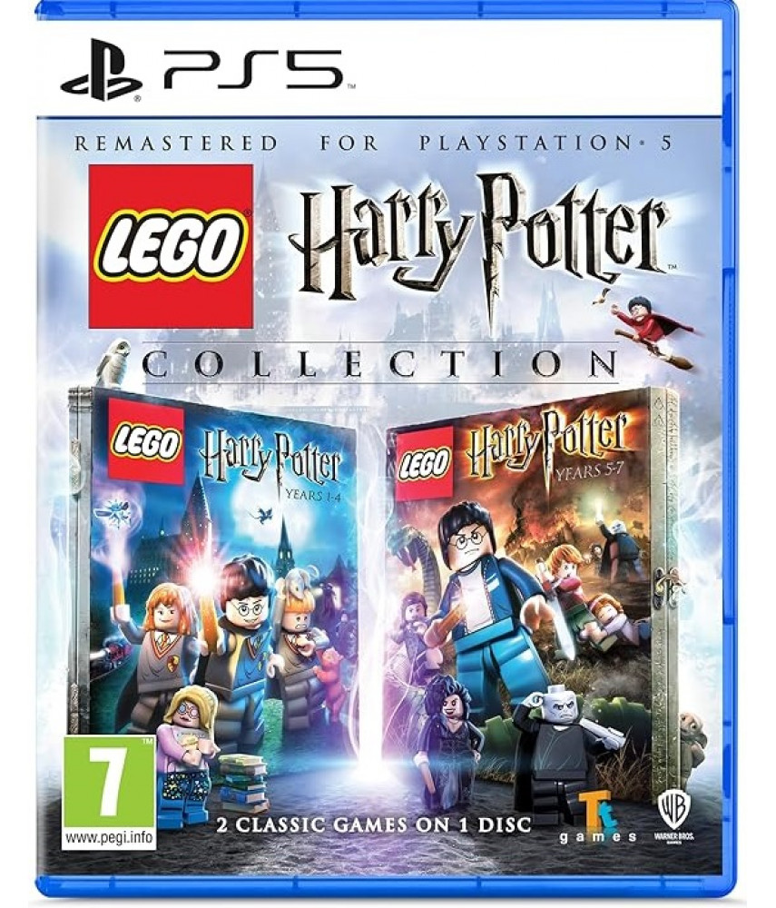 Игра LEGO Harry Potter Collection (PS5, английская версия) 