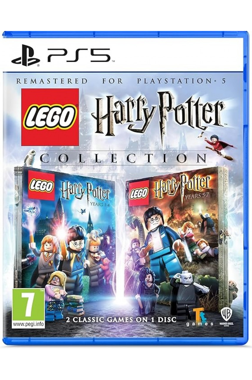 LEGO Harry Potter Collection (PS5, английская версия) 