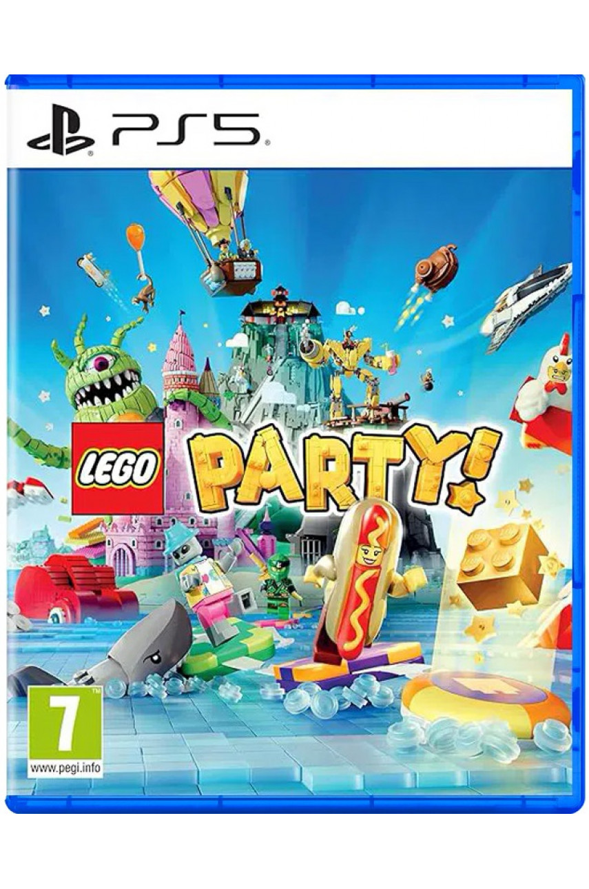 LEGO Party! — весёлые мини-игры для всей семьи на PS5 LEGO Party! для PS5