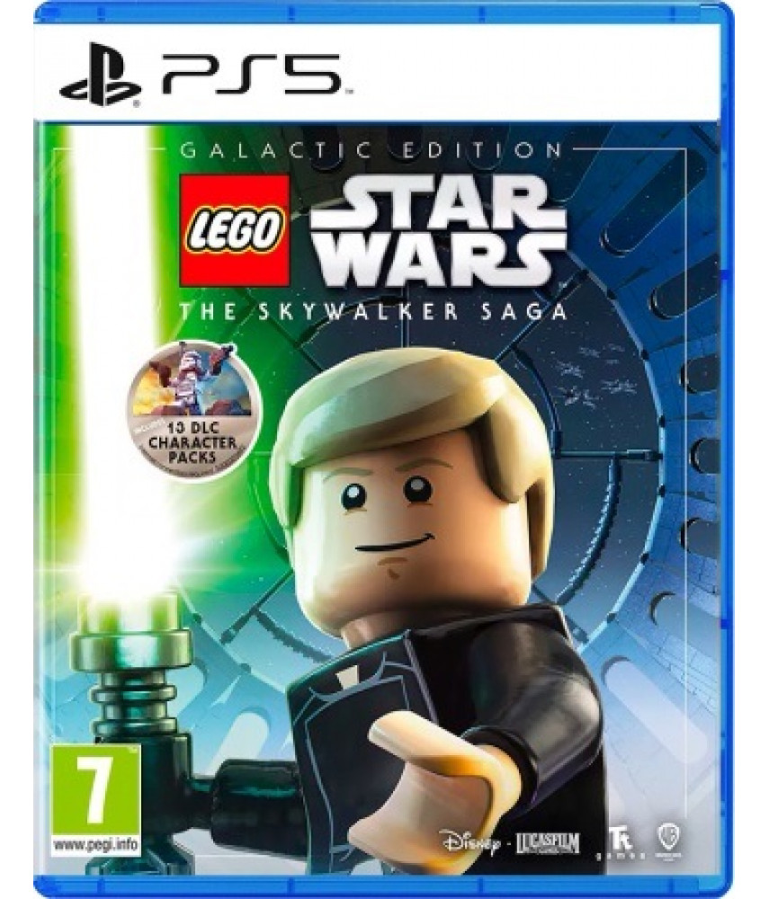 Игра LEGO Star Wars: The Skywalker Saga Galactic Edition / LEGO Звездные Войны: Скайуокер Сага для PlayStation 5. Меню и субтитры на русском языке.