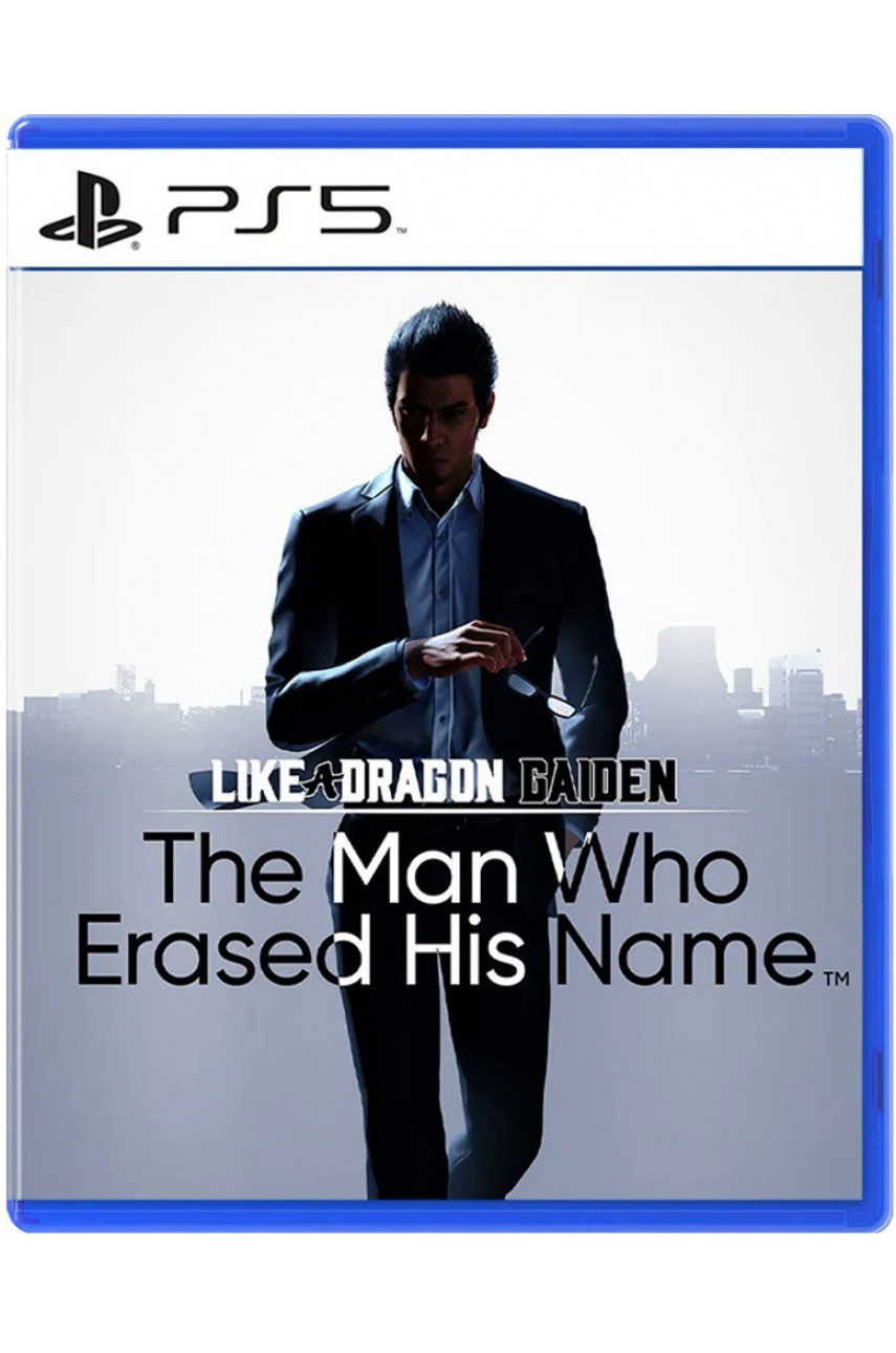 Like a Dragon Gaiden: The Man Who Erased His Name (PS5, русская версия)