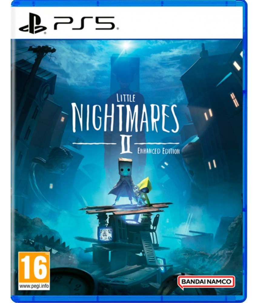 Игра Little Nightmares II Enhanced Edition PlayStation 5 (PS5, русские субтитры) 