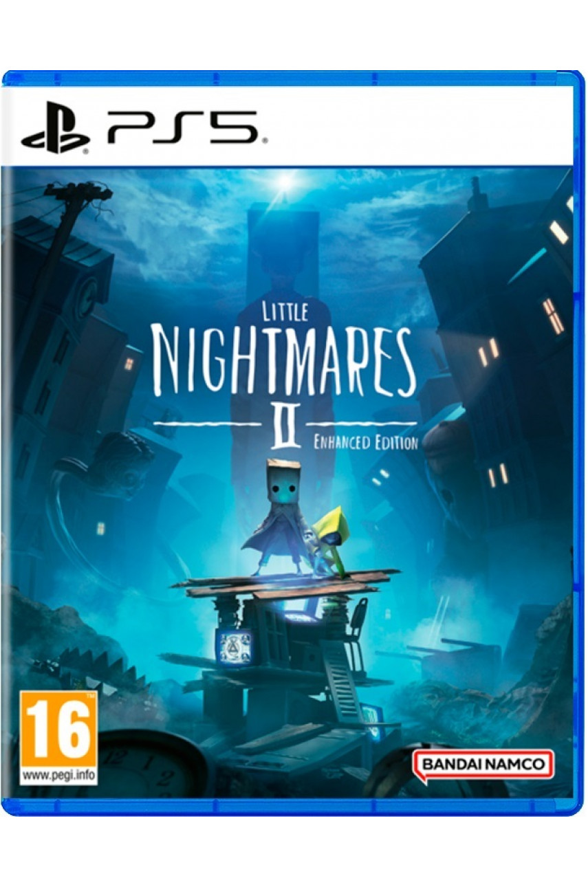Little Nightmares II Enhanced Edition (PS5, русские субтитры) 