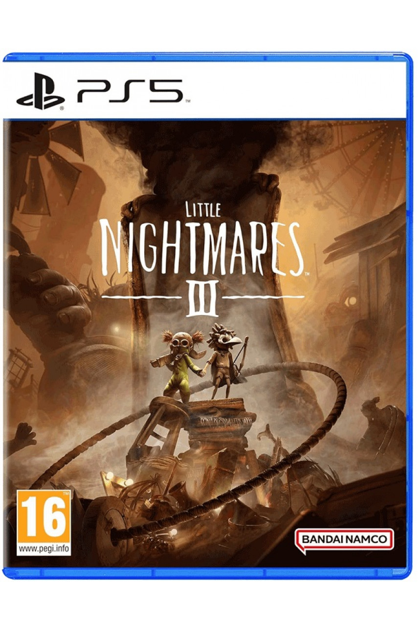 Little Nightmares 3 (PS5, русские субтитры) 