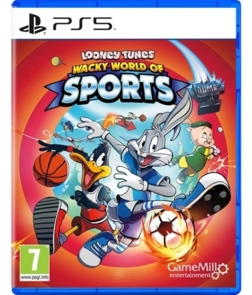Игра Looney Tunes: Wacky World of Sports (PS5, английская версия) 
