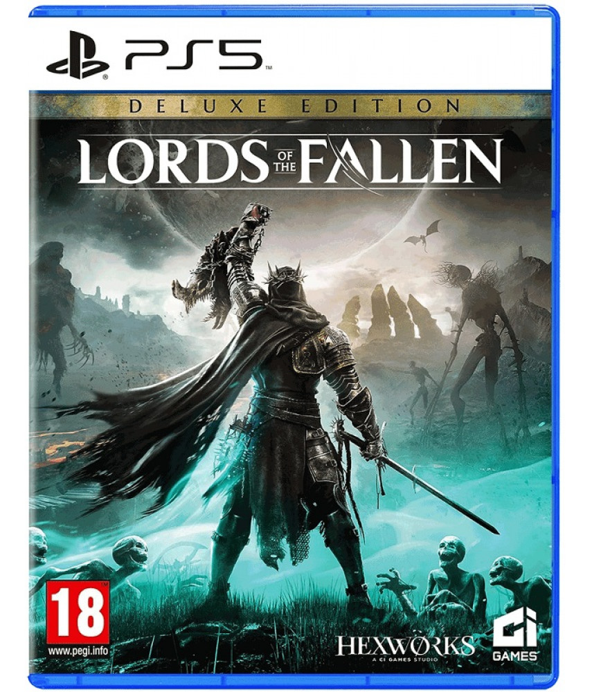 Lords of the Fallen Deluxe Edition (PS5, английская версия) Lords of the Fallen Deluxe Edition (PS5, английская версия)