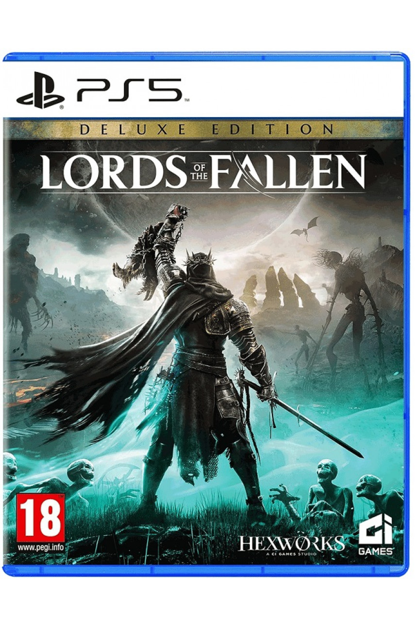 Lords of the Fallen Deluxe Edition (PS5, английская версия)