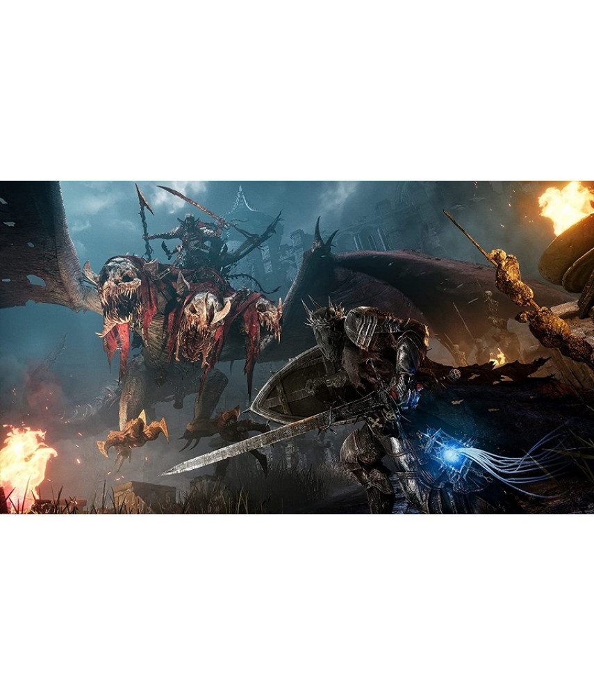 Lords of the Fallen Deluxe Edition (PS5, английская версия) Lords of the Fallen Deluxe Edition (PS5, английская версия)