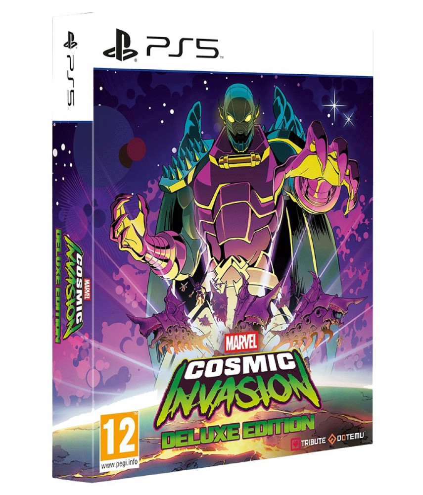Игра MARVEL Cosmic Invasion Deluxe Edition (PS5, русские субтитры) 
