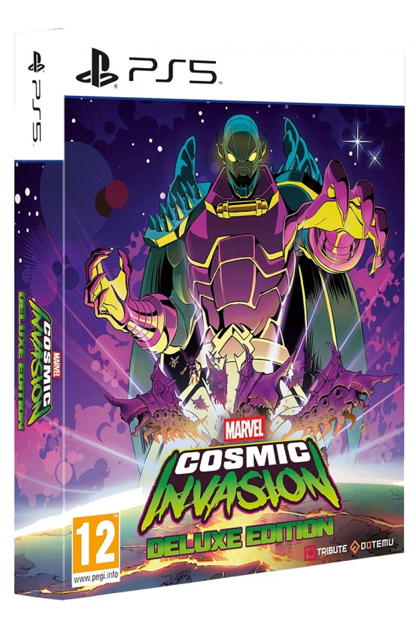 MARVEL Cosmic Invasion Deluxe Edition (PS5, русские субтитры) 
