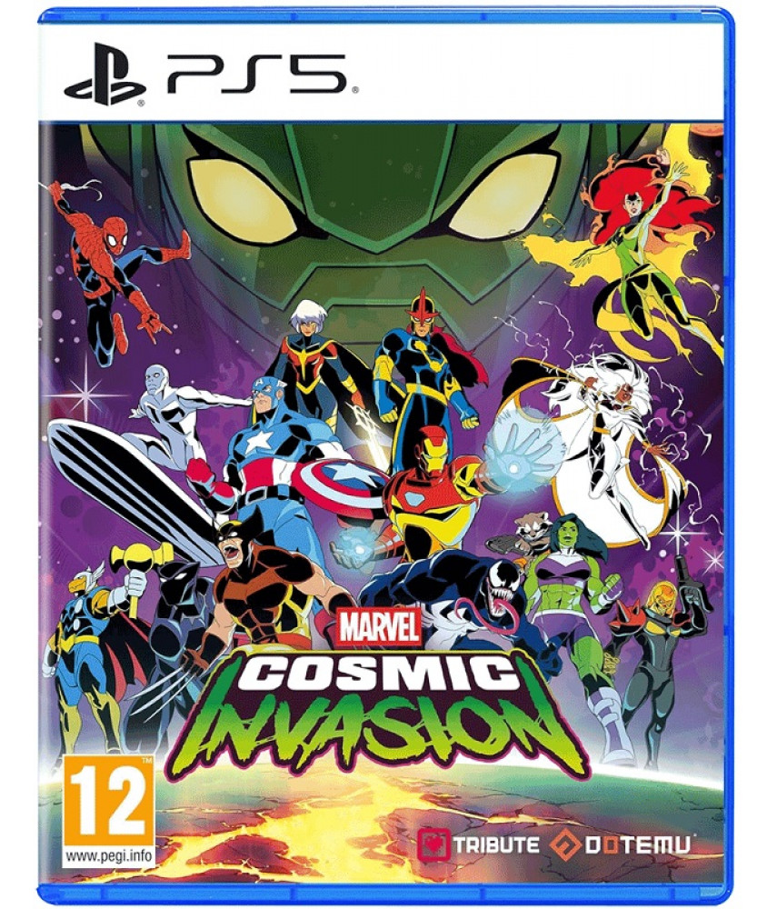 Игра MARVEL Cosmic Invasion (PS5, русские субтитры) 