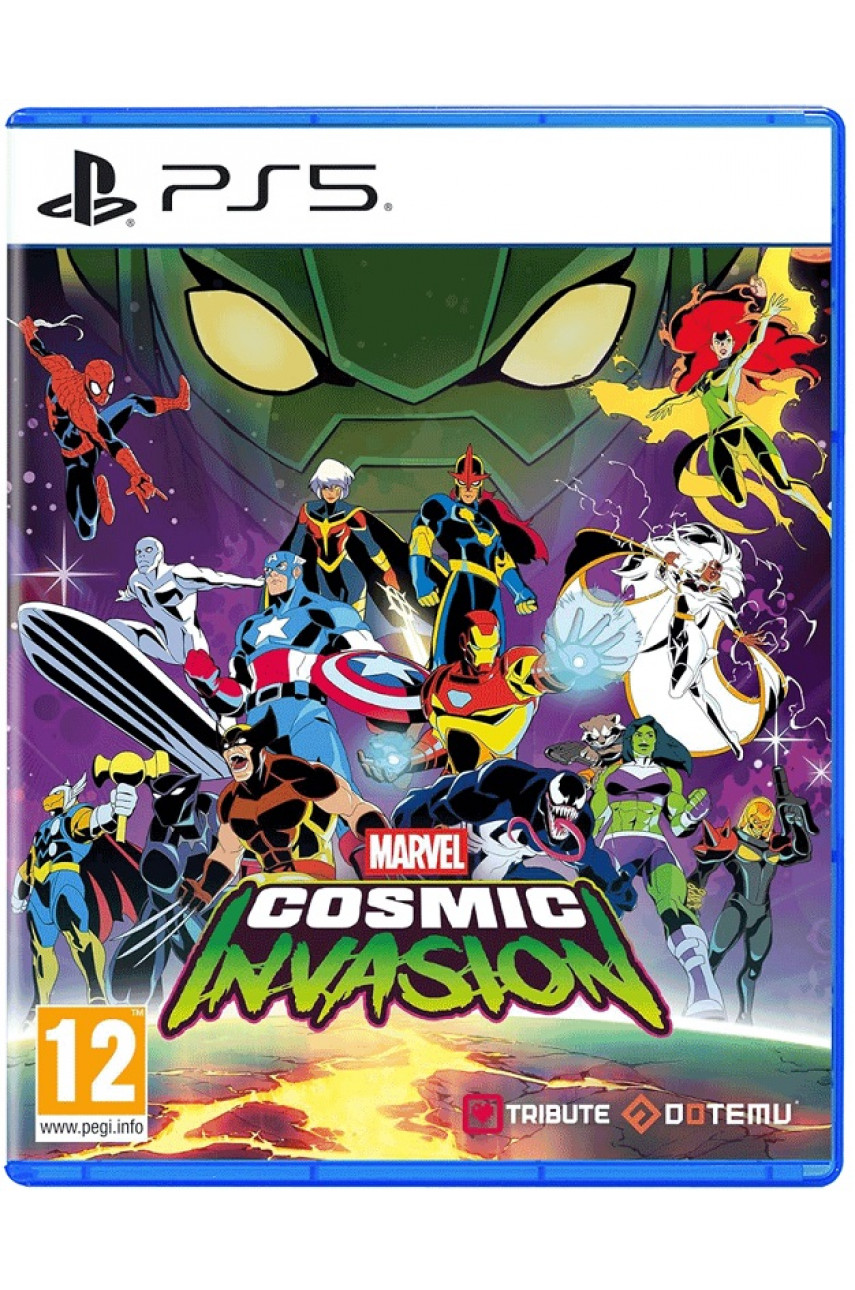 MARVEL Cosmic Invasion (PS5, русские субтитры) 
