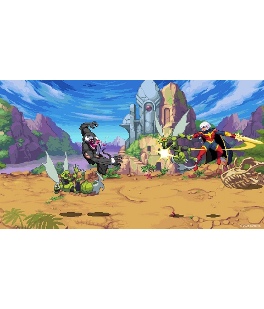 Игра MARVEL Cosmic Invasion (PS5, русские субтитры) 