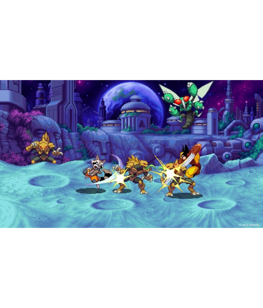 Игра MARVEL Cosmic Invasion (PS5, русские субтитры) 