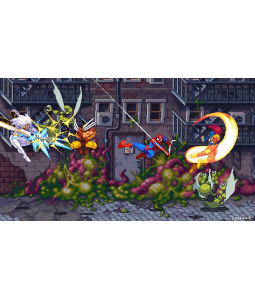 Игра MARVEL Cosmic Invasion (PS5, русские субтитры) 