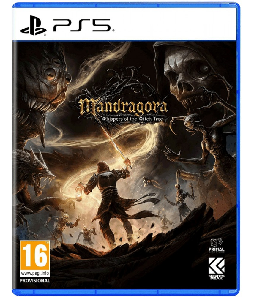Игра Mandragora: Whispers of the Witch Tree (PS5, русские субтитры) Игра Mandragora: Whispers of the Witch Tree (PS5, русские субтитры)