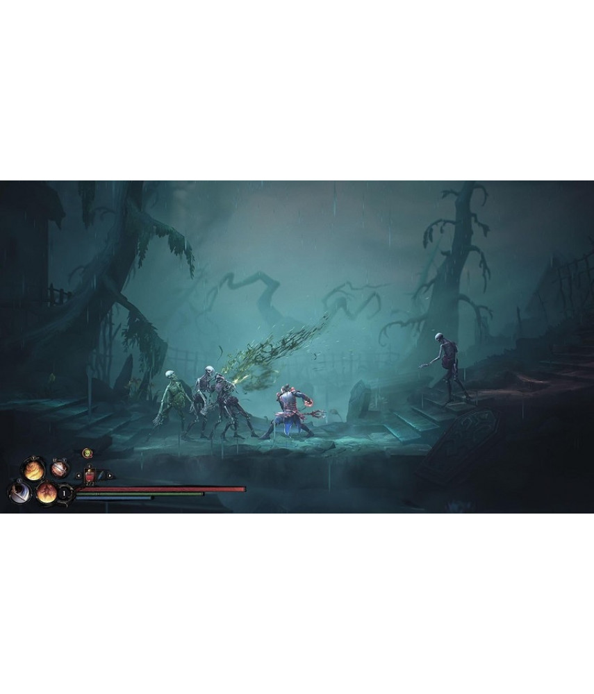 Игра Mandragora: Whispers of the Witch Tree (PS5, русские субтитры) Игра Mandragora: Whispers of the Witch Tree (PS5, русские субтитры)